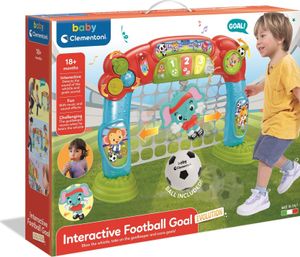 Clementoni Baby Goal With Light And Sound