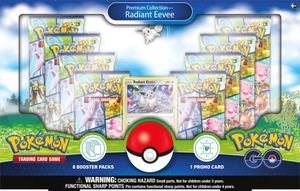 Nintendo Pokémon TCG Pokémon GO Premium Collection Radiant Eevee