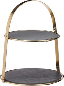 Etagere, Schiefer, 29,5 x 35 cm - Artesà