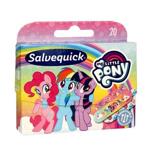 SALVEQUICK My Little Pony náplasti pre deti 20ks.