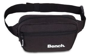 Bench Gürteltasche Bauchtasche Hüfttasche Waistbag Hipsack 64151, Farbe:Schwarz