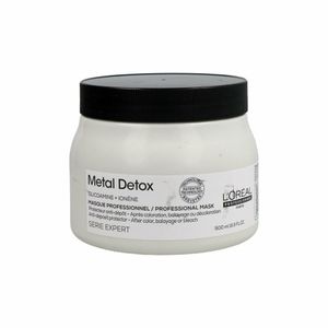 L´Oréal Professionnel Série Expert Metal Detox Professional Mask Haarmaske für Schutz und Glanz des Haares 500 ml