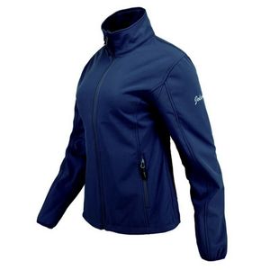 Sportjacke Unisex Joluvi Soft-Shell Mengali Marineblau Dunkelblau Größe: XS