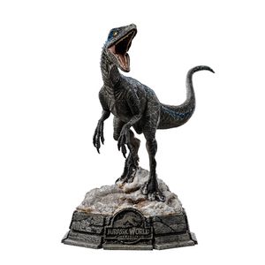 Iron Studios Jurassic World Dominion - Blaue statuen 1/10