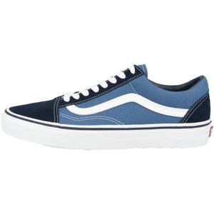 Vans - Old Skool NVY Navy Sneaker Canvas Skate Vans Original Blue Blau Navy