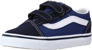 Vans Old Skool V Kleinkinderschuhe Blau EU 26 1/2 Junge Blau EU 26 1/2