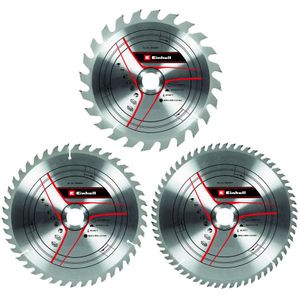 Einhell Stat. Sägen-Zubehör Sbl Set D 254x30x3,2 Z24/42/60