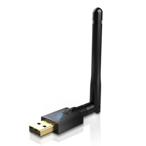 GigaBlue Ultra 600Mbit Dual-Band WLAN 2.4 & 5GHz USB 2.0 High-Speed WiFi Stick mit Antenne
