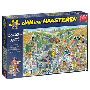 Jumbo puzzle Jan van Haasteren De Wijnmakerij3000 Teile