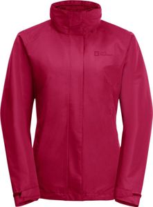JACK WOLFSKIN GEISSHORN 3IN1 JKT W 2160 cranberry L