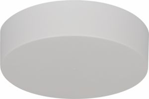 Abdeckkappe / Baldachin Zipdesign Medium mit 0-7 Lampenpendel Ø 120 mm, Höhe 30 mm | weiß RAL 9010 matt