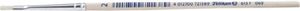 Pelikan Borstenpinsel 613 F Gr. 2 unlackierter Holzstiel