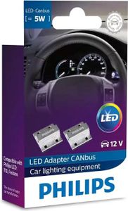 Philips LED CANBus Adapter für W5W-LED