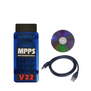 MPPS V22 ECU Master, bez blokady, wielojęzyczny
