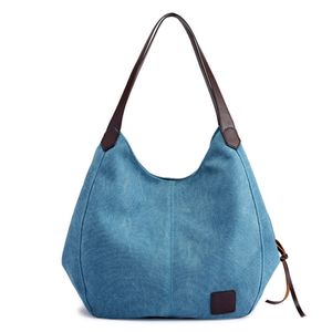 (Blau,)Damenhandtasche Retro Luxus Single Umhängetasche Geldbörse Handytasche Handtasche