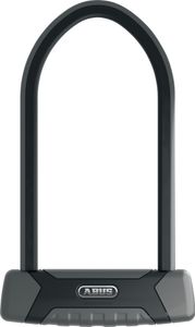 ABUS Bügelschloss Granit XPlus 540 + USH-Halterung - Fahrradschloss mit 13 mm starkem Bügel und XPlus Zylinder - ABUS-Sicherheitslevel 15 - 300 mm Bügelhöhe