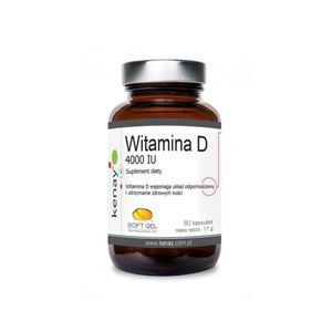 Kenay Vitamin D3 4000 Iu (60 Kapseln) BI6577