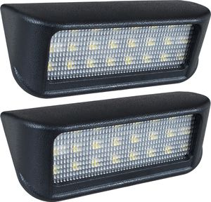 2x LED PREMIUM oświetlenie tablicy rejestracyjnej oświetlenie tablicy rejestracyjnej SMD do Toyota Proace I II Proace City / City Verso