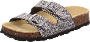 Fussbettpantoffel schwarz (0050) 37