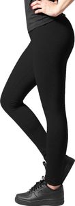 Urban Classics Dámske legíny Dámske džersejové legíny Black-XL Urban Classics Dámske legíny Dámske džersejové legíny Black-XL