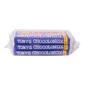 Tony's Chocolonely Brezel-Toffee aus dunkler Milchschokolade, FT 3 x 180 Gramm