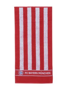 FC BAYERN MÜNCHEN FC Bayern München Duschtuch rot weiss -