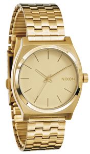 Nixon  The  Time  Teller  A045-1511  All  Gold  Gold  Herren  Armbanduhr