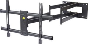 TV-Wandhalterung FORGING MOUNT EP9450-B, 43" Arm, VESA 600x400 TV-Wandhalterung FORGING MOUNT EP9450-B, 43" Arm, VESA 600x400