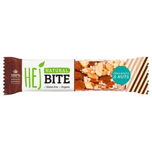 Hejbite |Nussriegel | 1 x 40g | Chocolate & Nuts