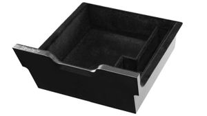 2befair Organizer Box für die Mittelkonsole des Tesla Model 3/Y - Mit Inlay (für Kleingeld/Karten)