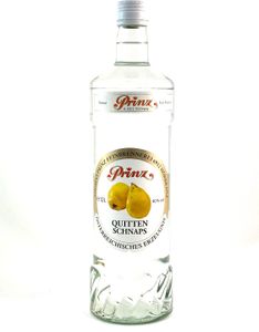 Prinz Quitten Schnaps 1,0l, alc. 40 Vol.-%