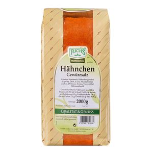 Fuchs Professional Hähnchen Gewürzsalz gemahlen Großgebinde 2000g