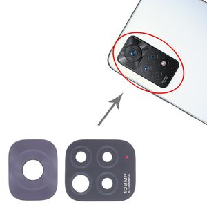 Objektiv zadní kamery pro Xiaomi Redmi Note 11 Pro 5G Náhradní díl Příslušenství pro opravy