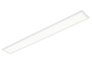 Telefunken  Deckenlampe LED 24W Panel Fernbedienung Lichttemperatursteuerung Dimmbar Eckig Weiß