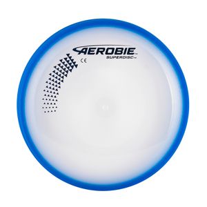 Aerobie Wurfscheibe SuperDisc, 25 cm - Blau (Frisbee)