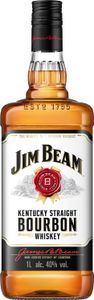 Jim Beam Bourbon Whiskey 40 % 1000ml