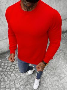 Ozonee Herren-Sweatshirt Florentiner rote L