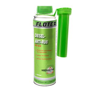 Flotex Diesel Anti Ruß, 250ml Additiv verringert Rußbildung