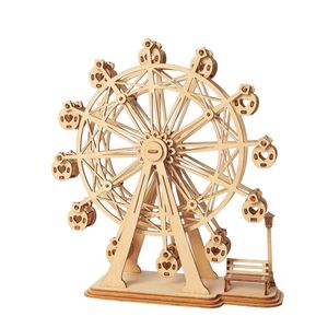 Rolife 3D-Holz-Puzzle 'Ferris Wheel'