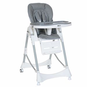 Kinderhochstuhl Babystuhl Tisch Kombination mit Liegefunktion Klappbar bis 15 kg