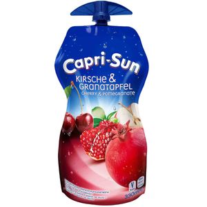 Capri Sun Kirsche und Granatapfel Mehrfruchtschorle Trinkpack 330ml