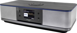 SOUNDMASTER Stereo-Musikcenter HighLine ICD2023SW, schwarz
