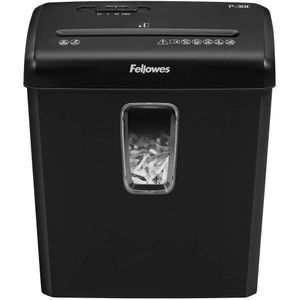 Skartovačka Fellowes Powershred P-30C černá Částice 4 x 34 mm