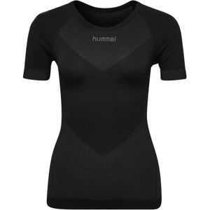 hummel First Seamless kurzarm Funktionsshirt Damen black XS/S