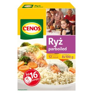 Cenos rýže parboiled 800 G (8 sáčků)