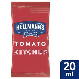 Hellmanns Tomato Ketchup fruchtig 120x20ml Portionspackung 2400ml
