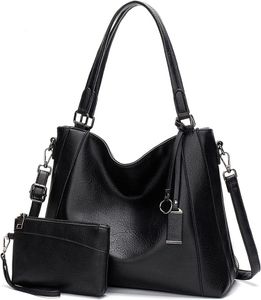 Schwarze Schwiegermuttertasche-Damentasche Schwarze Schwiegermuttertasche-Damentasche