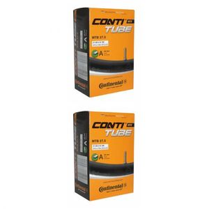 Continental 2x Schlauch Conti MTB 27.5 27.5x1.75/2.40 AV 40mm