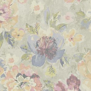 Vliestapete Blumentapete Bunt Grau 396072 Aquarell Dreams Vliestapete Blumentapete Bunt Grau 396072 Aquarell Dreams