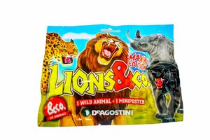 DeAgostini Lions & Co. Maxxi Edition 1 Tüte / 1 Booster